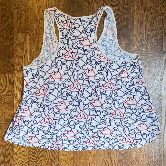 Urban Outfitters Swingy Heart Tank - Picture 2 of 3